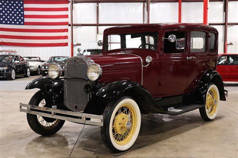 1931 Ford Model A Gr Auto Gallery