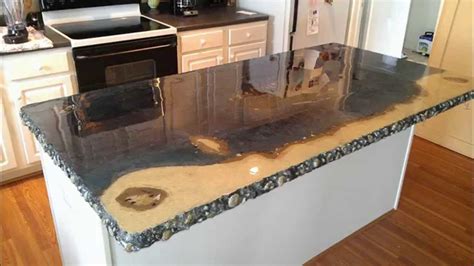 How to make a concrete counter top using rapid set mortar mix. Building And Installing Diy Concrete Countertops | Elly's ...
