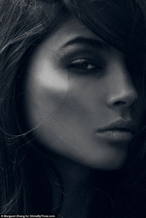 Jessica gomes born 25 september 1984. Jessica Gomes models Autumn/Winter campaign for David ...
