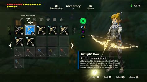 How to beat the final boss. Twilight Bow Arrow Types? The Legend of Zelda: Breath of the Wild (WiiU) Requests