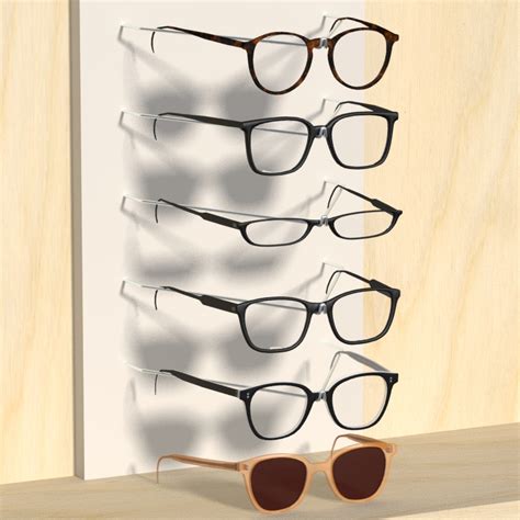 Nerd Glasses Reloaded 3d Model Sharecg