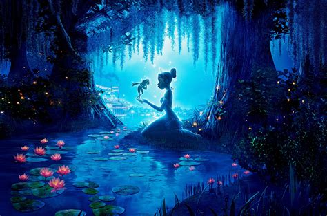 Disney Princess And The Frog Wallpaper