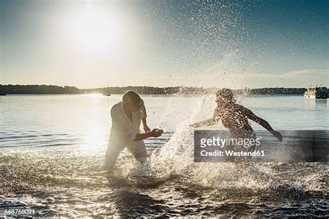 Two Women Squirting Photos And Premium High Res Pictures Getty Images