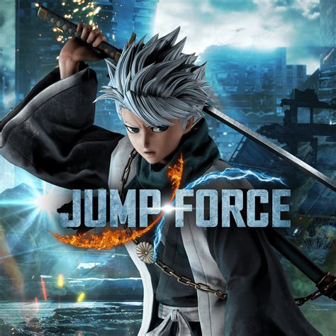 Jump Force Character Pack 6 Toshiro Hitsugaya