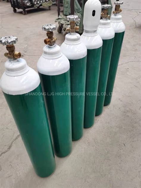 Iso9809 3 Standard Seamless Steel Industrial Gas Cylinder Cylinders