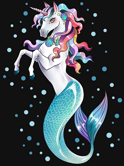 Part of this increase has been that once it was started, and adults started doing it, researchers were keen to understand whether it had any therapeutic benefits. "Unicorn Mermaid Mermicorn Cute T-Shirt Gifts" T-shirt by ...