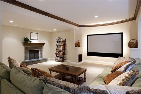 20 Lovely Basement Home Theater Ideas That Will Amaze You Small Home