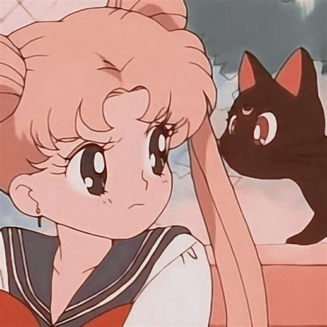 Sailor Moon Aesthetic Cats