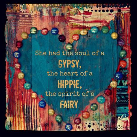 Gypsy Hippie Fairy Canvas Print By Cosmic Art And Soul Hippie Quotes