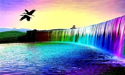 Beautiful Waterfall Screensavers Wallpaper Best Hd