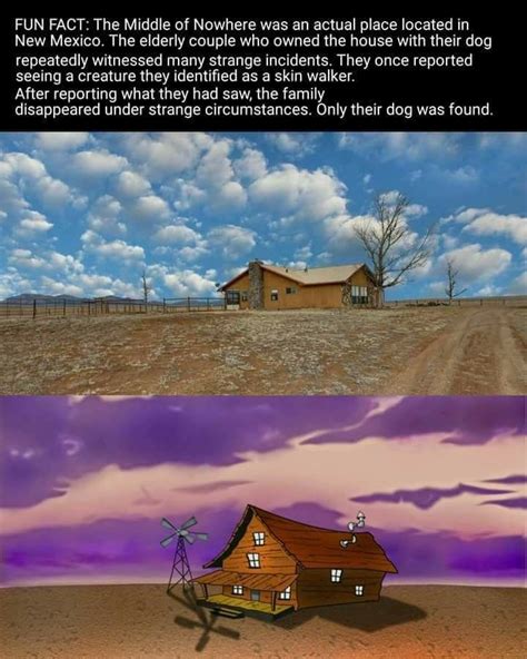 Courage The Cowardly Dog Fun Scary Fact Creepy Facts Wtf Fun Facts