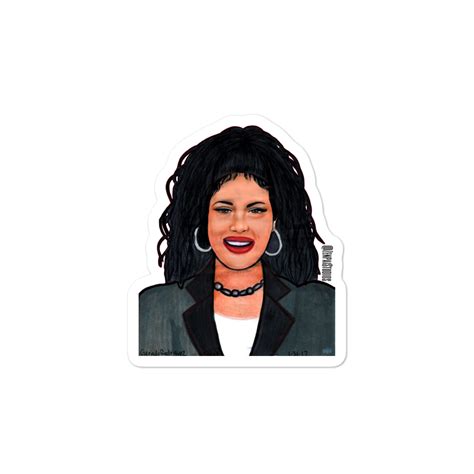 Selena Quintanilla Sticker · Zenshop · Online Store Powered By Storenvy