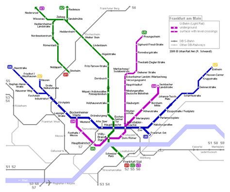 Planos De Metro Frankfurt