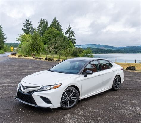 2018 Toyota Camry First Drive Review Say Bye Bye Bland