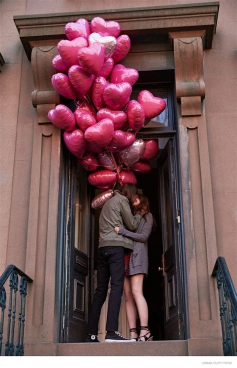 Ali Michael And Her Boyfriend Pose In Urban Outfitters Valentines Day