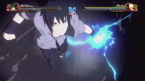 Storm 4 Sasuke Vs Naruto Youtube