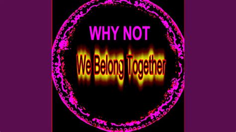 We Belong Together Original Mix 1975 Youtube