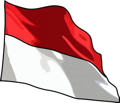 Download 17 royalty free bendera indonesian vector images. Gambar Bendera Indonesia Merah Putih Vector CDR AI PDF