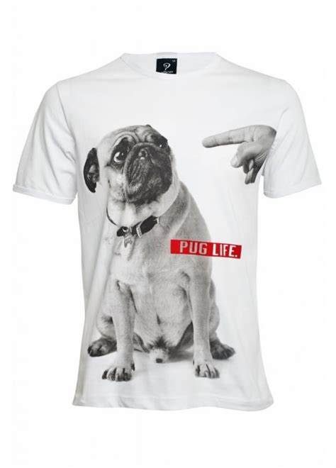 Pug Life T Shirt Attitude Clothing