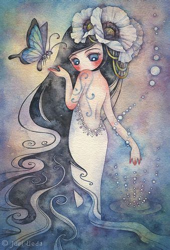 ღthe Woman İllusrationsღ Offİcİal Page Mermaid Art Whimsical Art