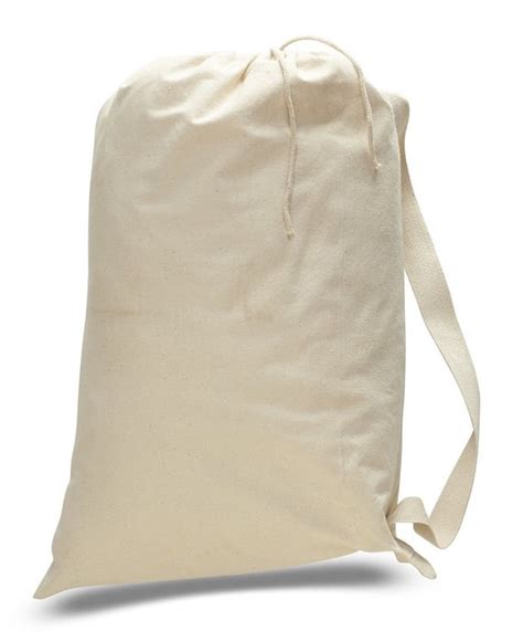Jumbo Extra Large Heavy Duty Canvas Laundry Bags With Shoulder Strap