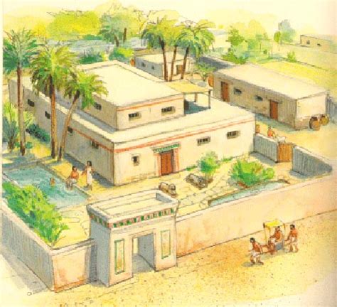 Ancient Egyptian Homes Crystalinks