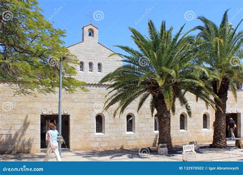 Church Of The Multiplication Of Loaves And Fishes In Tabgha Israel