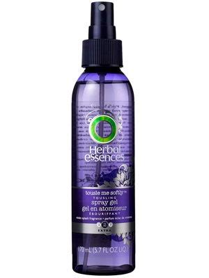 I always get excited about creating a new product. Herbal Essences Tousle Me Softly Tousling Spray Gel Review ...