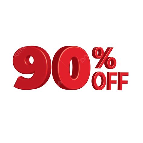 Sales Offer Clipart Transparent Png Hd 90 Parcent Off Sale Offer 90