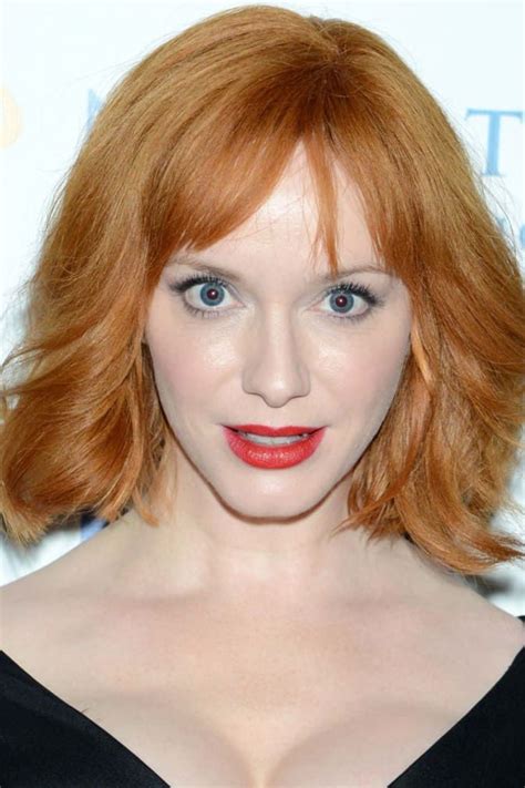Christina Hendricks Before And After The Skincare Edit Beautiful