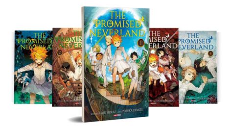 Box The Promised Neverland Vols 1 Ao 5 Parcelamento Sem Juros