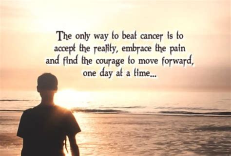 We all have to fight for something in life. 50 Best Quotes About Staying Strong Through Cancer - Quotes Yard