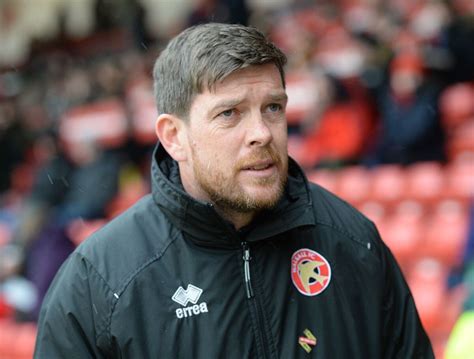 Walsall Manager Darrell Clarke Lets Stand Up And Be Counted Express