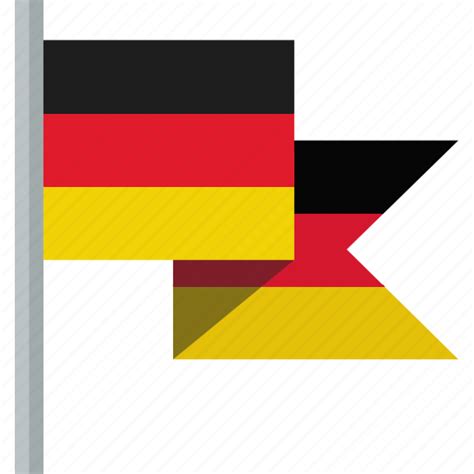 Flag Germany Icon