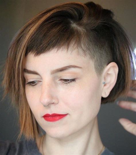 The 50 Coolest Shaved Hairstyles For Women Hair Adviser Shaved Hair Shaved Side Haircut