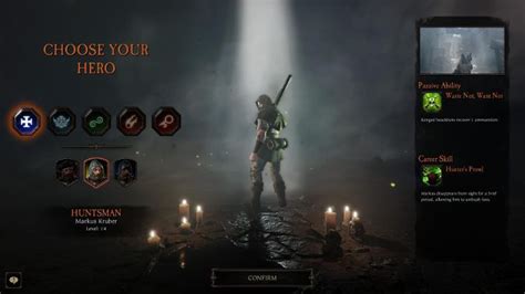 Basic Information About The Characters In Warhammer Vermintide 2