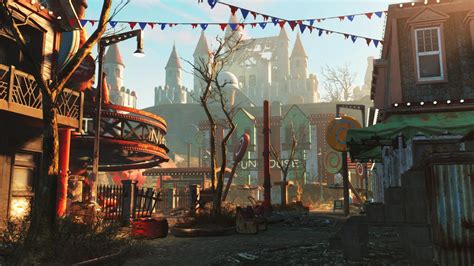 Fallout 4 Nuka World Wallpapers Wallpaper Cave