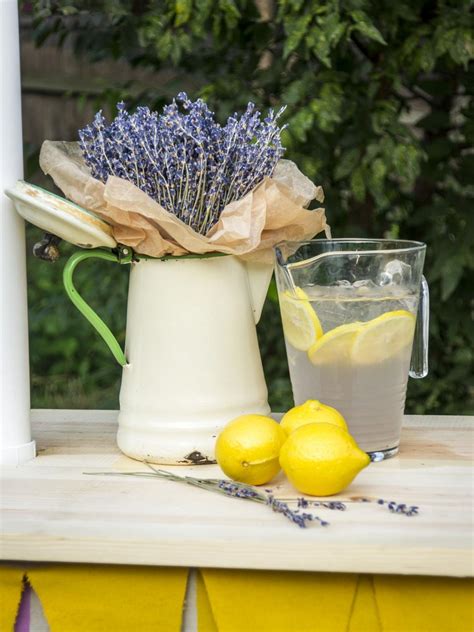 How To Make A Lavender Lemonade Stand Hgtv