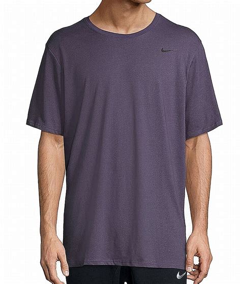 Nike Nike New Purple Mens Size 2xl Dri Fit Shirts And Tops Athletic