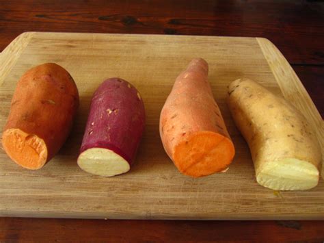 Did you eat sweet potato last night? Tongan Potato / A Yam Is A Yam I Always Thought The Potato ...