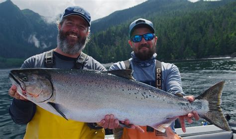 Sport Fishing Tv Premieres Waterfall Resort Alaska On Discovery Channel