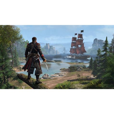 Игра Assassins Creed Rogue Deluxe Edition за Pc Ubisoft Connect