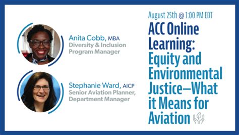 Acc Live Webinar Equity And Environmental Justice What It Means For