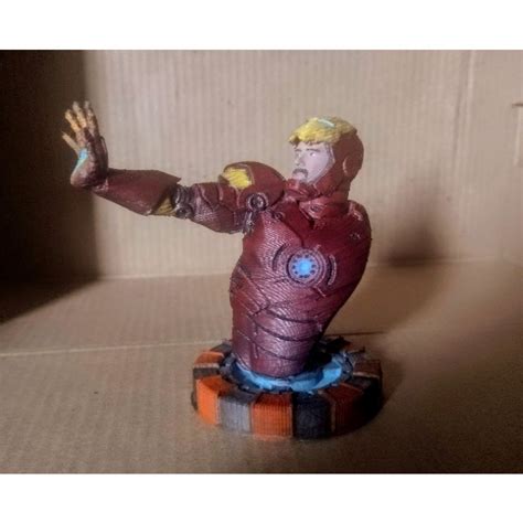Busto Iron Man Shopee Brasil