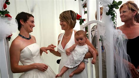 Hundreds Of Same Sex Couples Wed In California The New