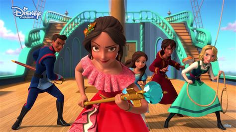 Disney Mostra Sua Primeira Princesa Latina No Trailer De Elena Of