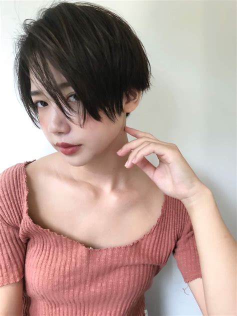 人気のベリーショートヘア集♡アレンジやカラーで印象ガラリ ...
