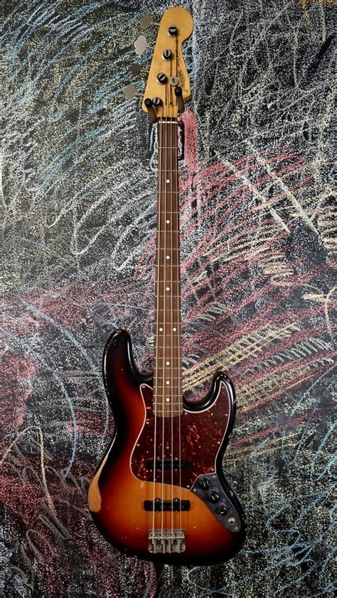 Fender Road Worn S Jazz Bass W Rosewood Fingerboard