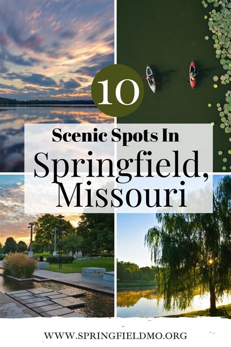 Locals Pick Their Favorite Scenic Spots In Springfield Missouri Artofit