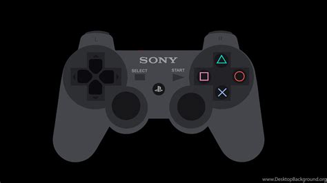 Playstation 3 Controller By Jhydra On Deviantart Desktop Background